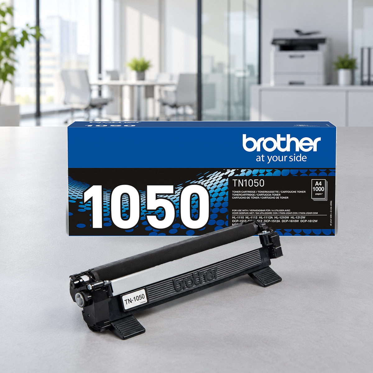 Brother TN-1050 originele toner zwart