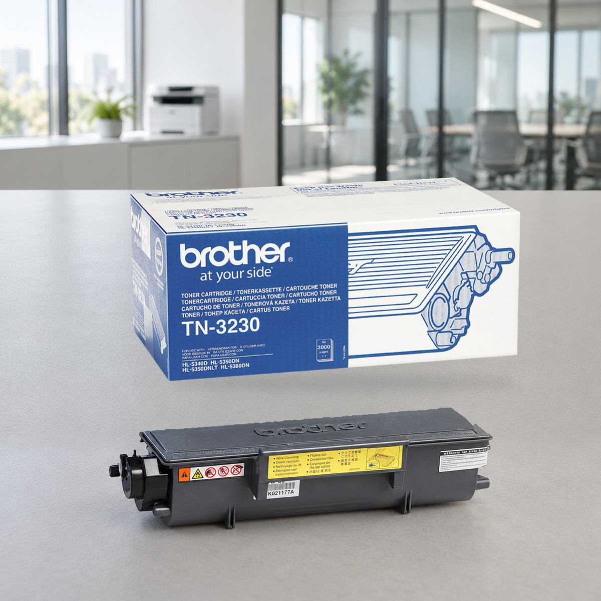 Brother TN-3230 originele toner zwart