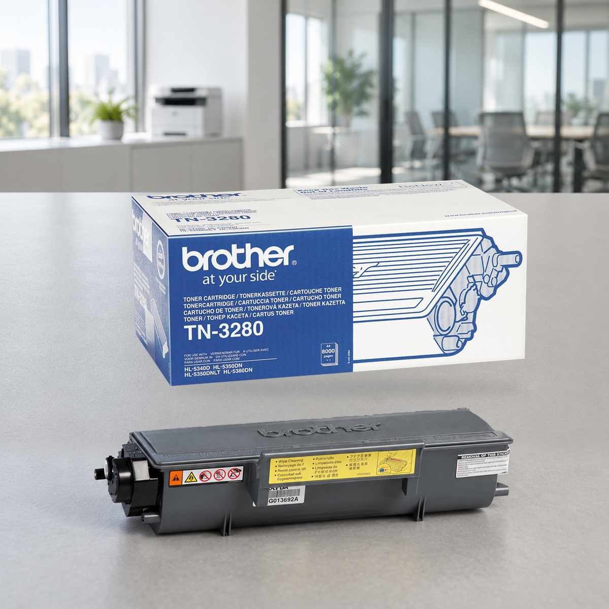 Brother TN-3280 originele toner zwart
