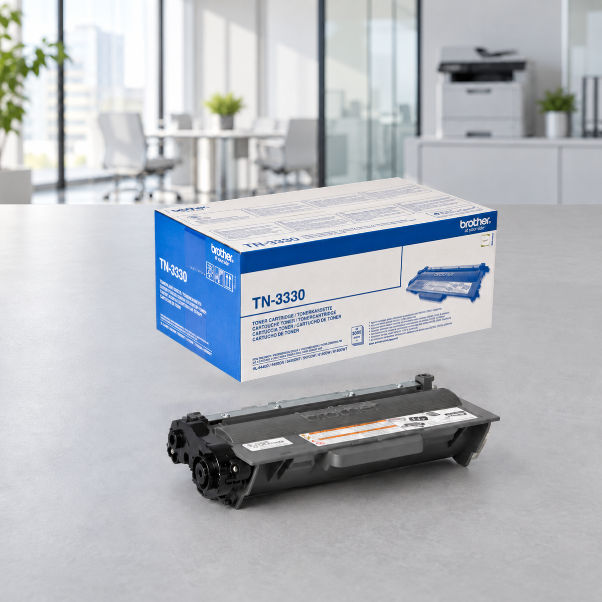 Brother TN-3330 originele toner zwart
