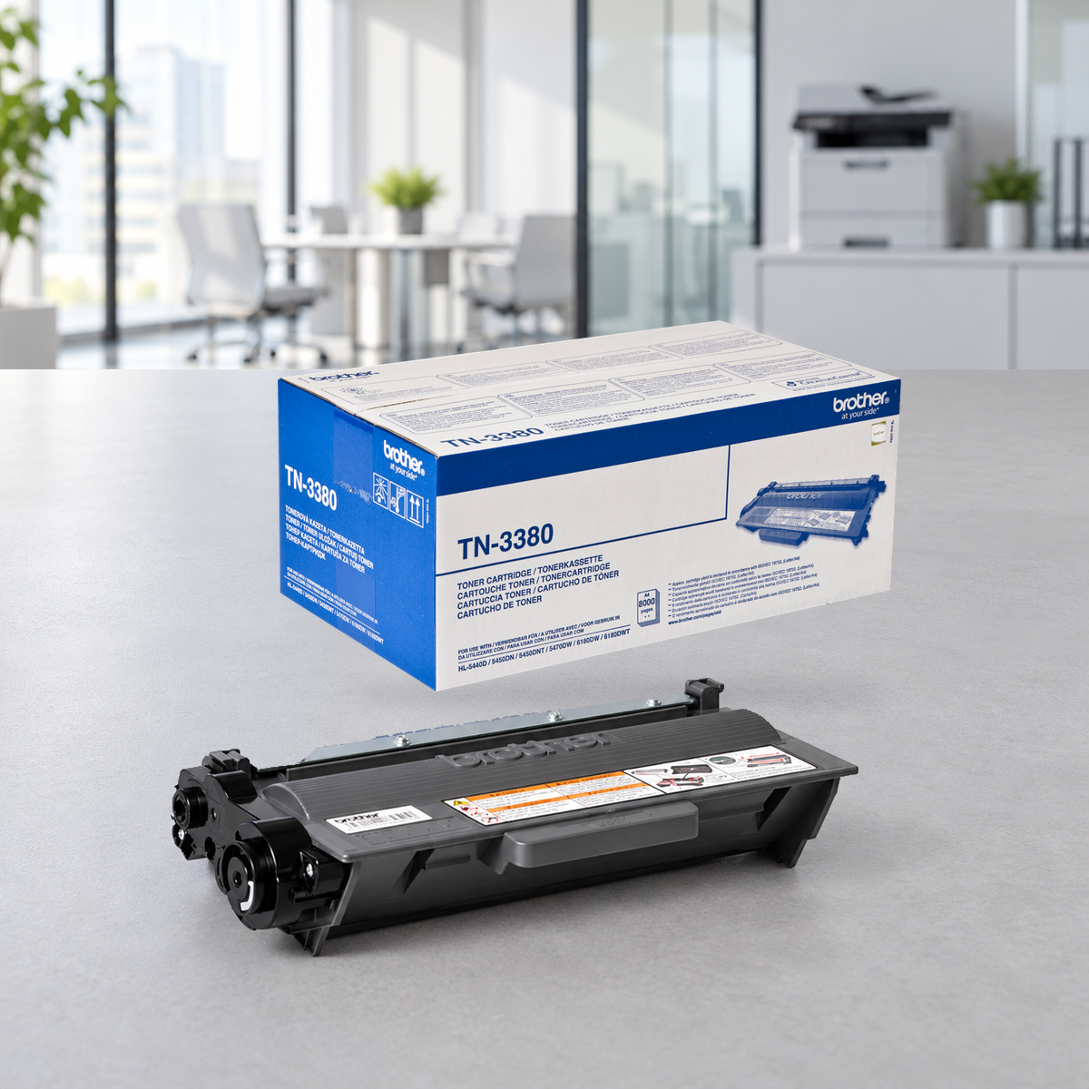 Brother TN-3380 originele toner zwart