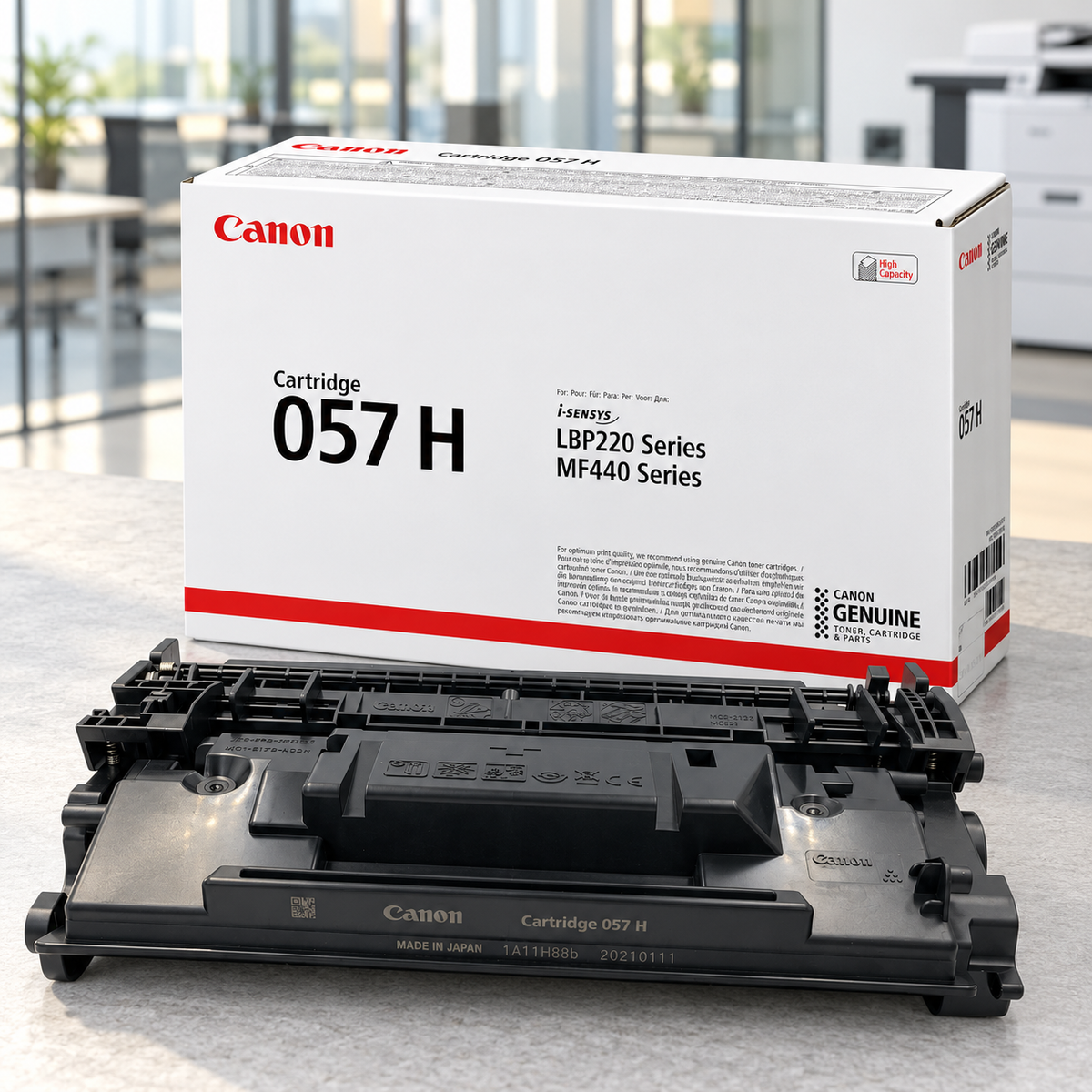 Canon 057H (3010C002) originele toner zwart