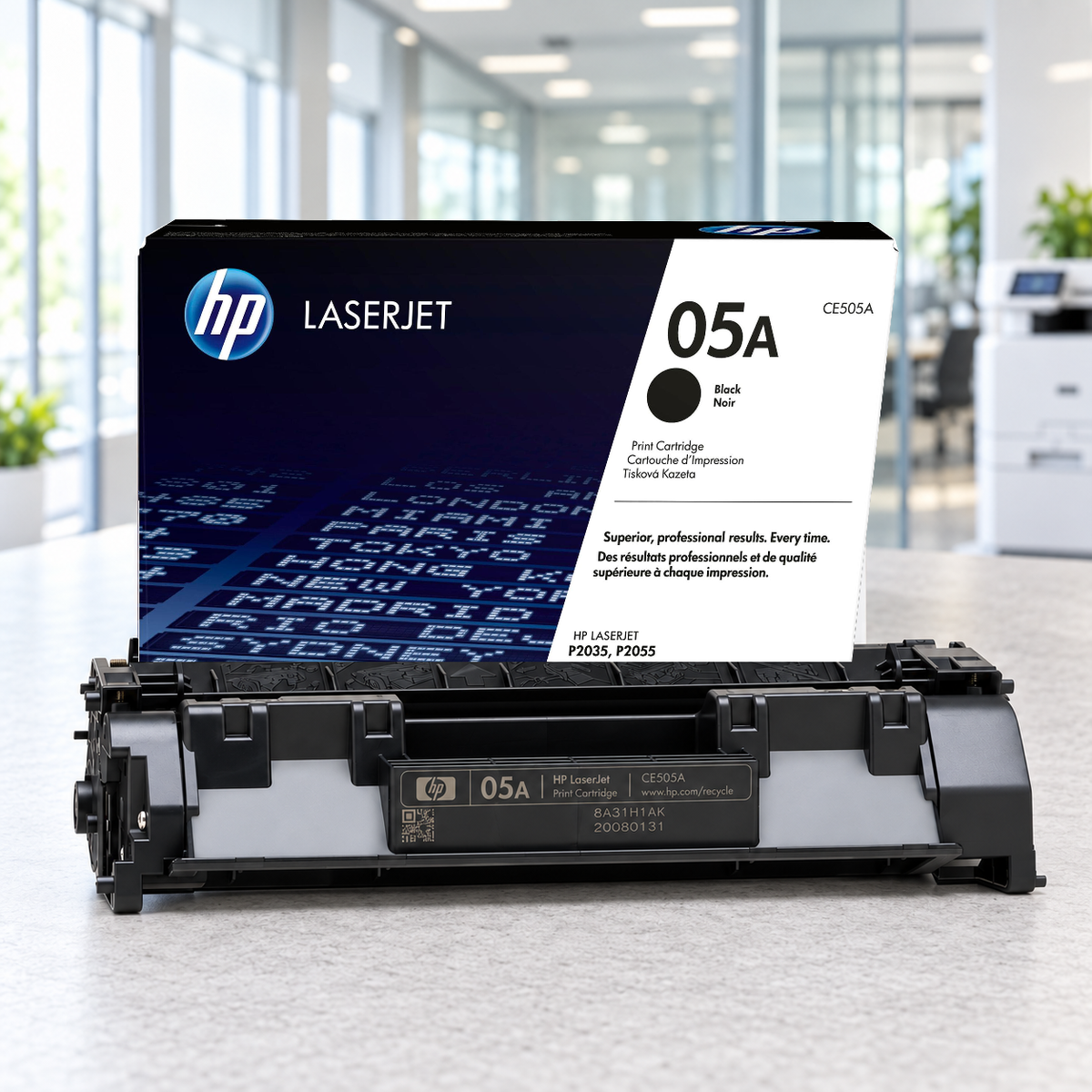 HP 05A (CE505A) originele toner zwart