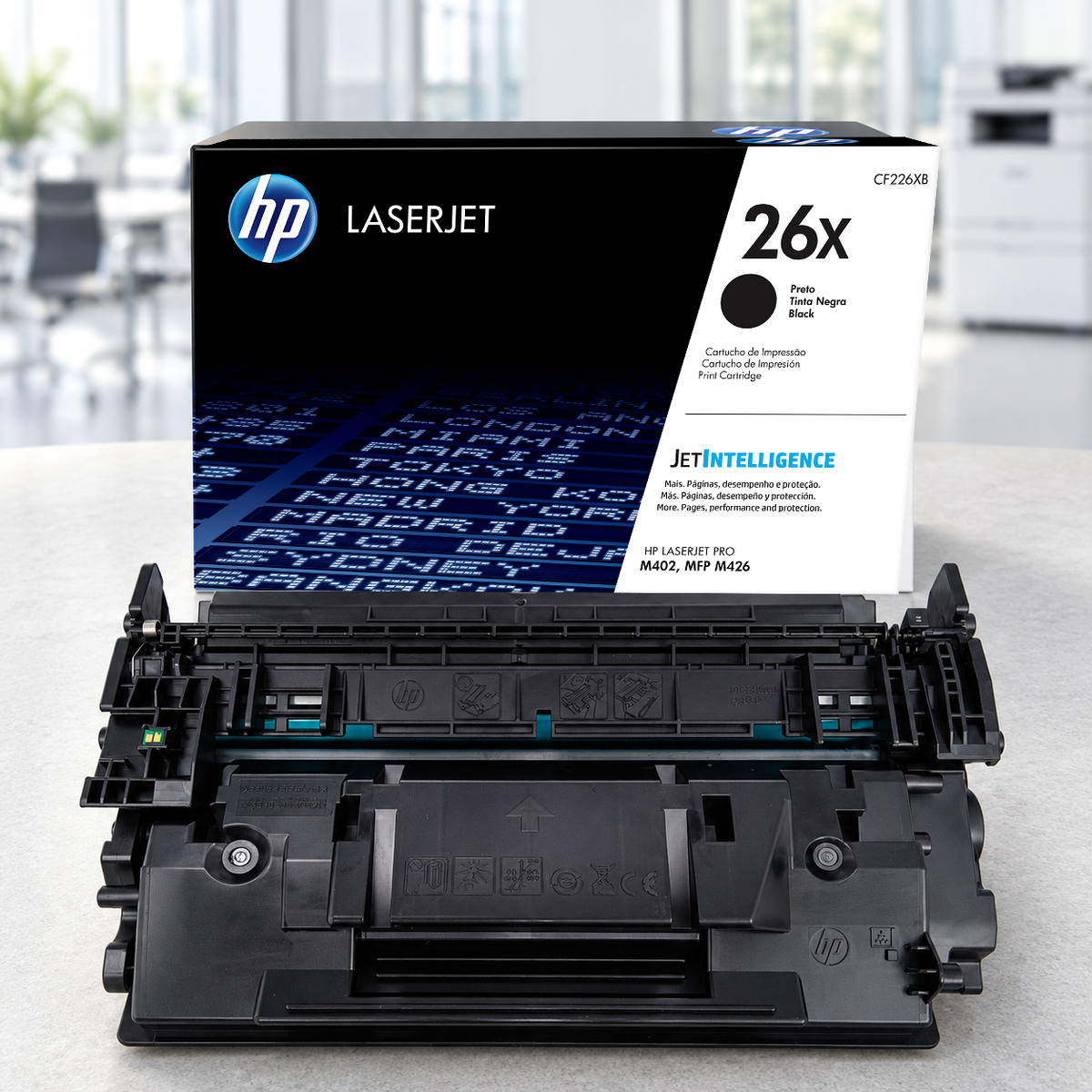 HP 26X (CF226X) originele toner zwart