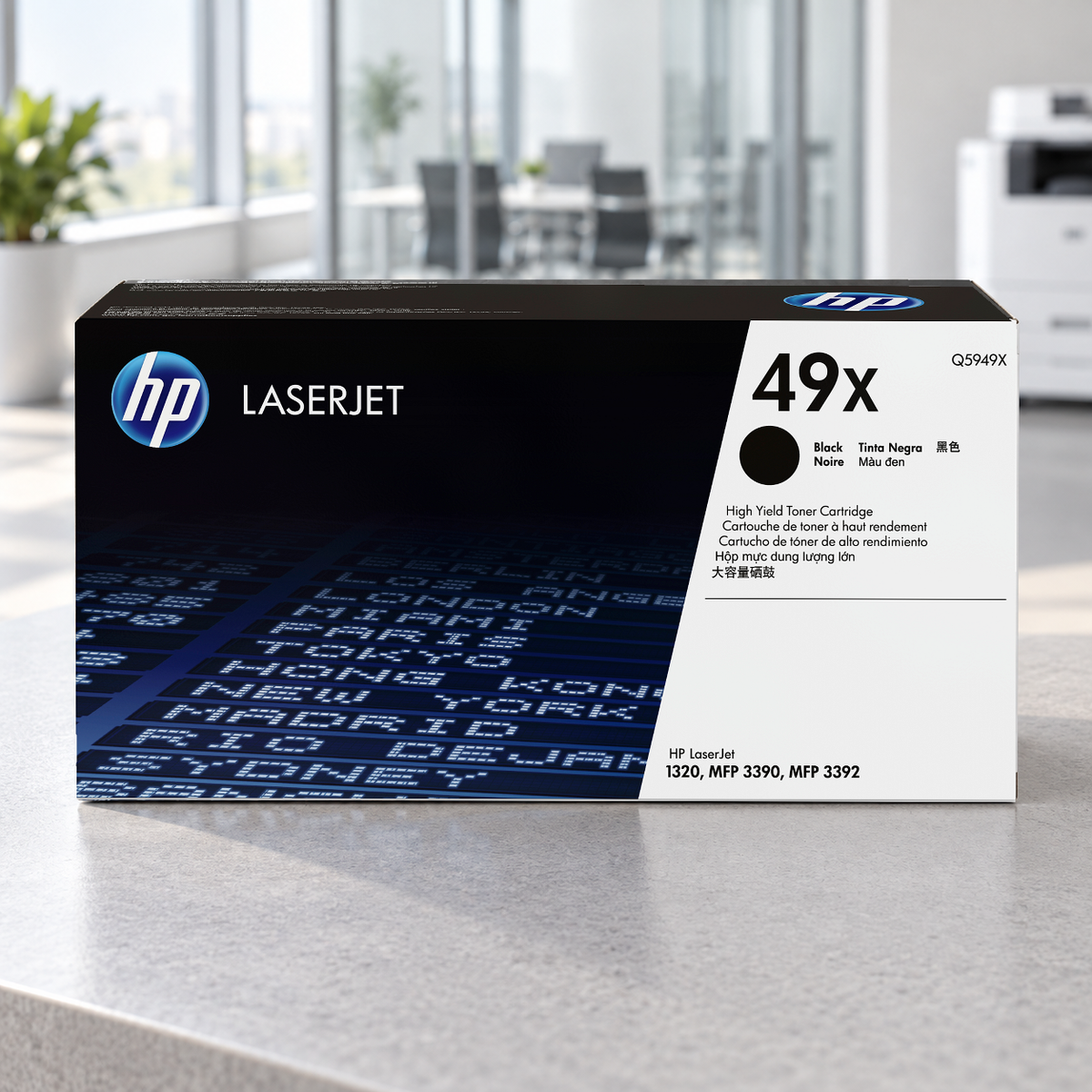 HP 49X (Q5949X) originele toner zwart