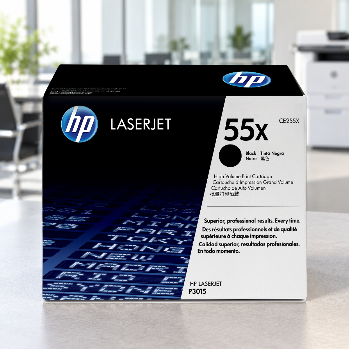 HP 55X (CE255X) originele toner zwart