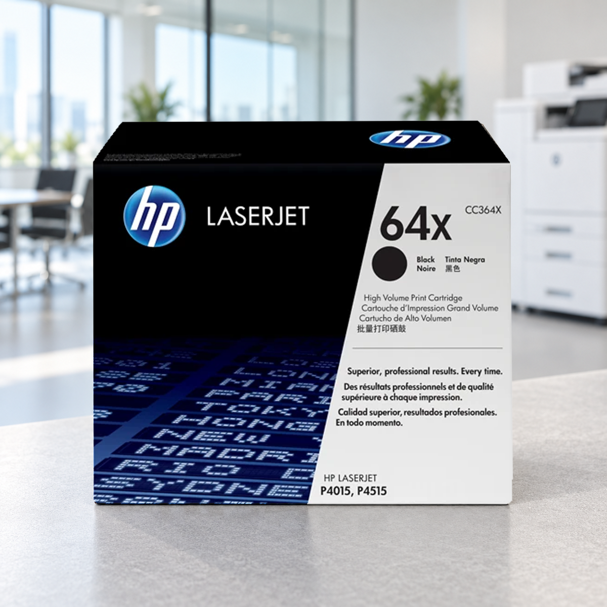HP 64X (CC364X) originele toner zwart