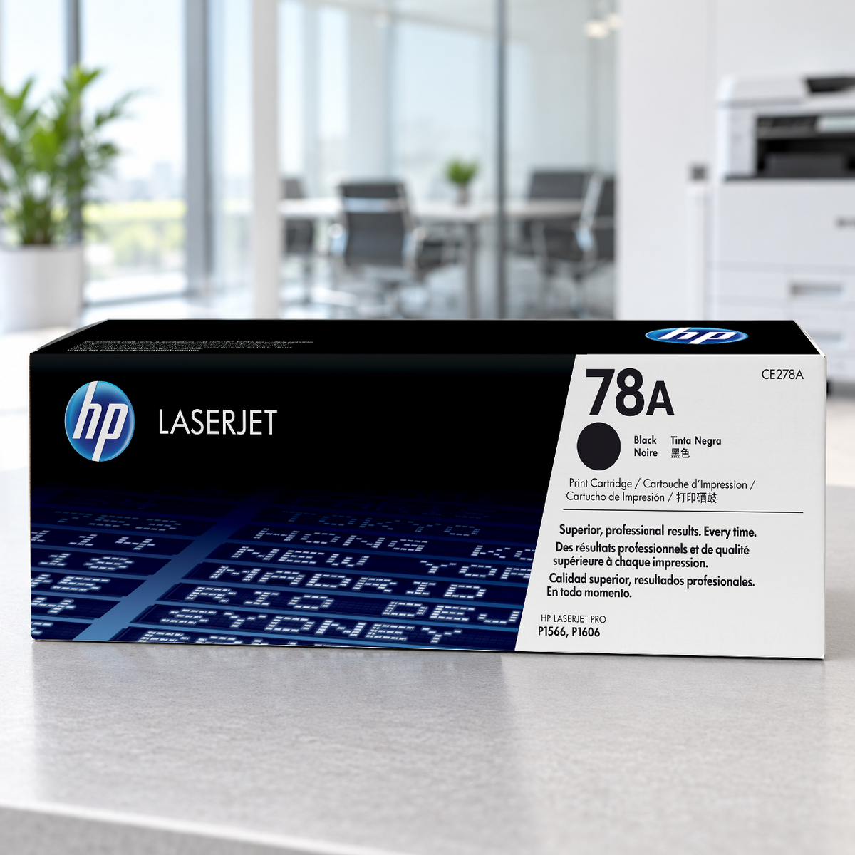 HP 78A (CE278A) originele toner zwart