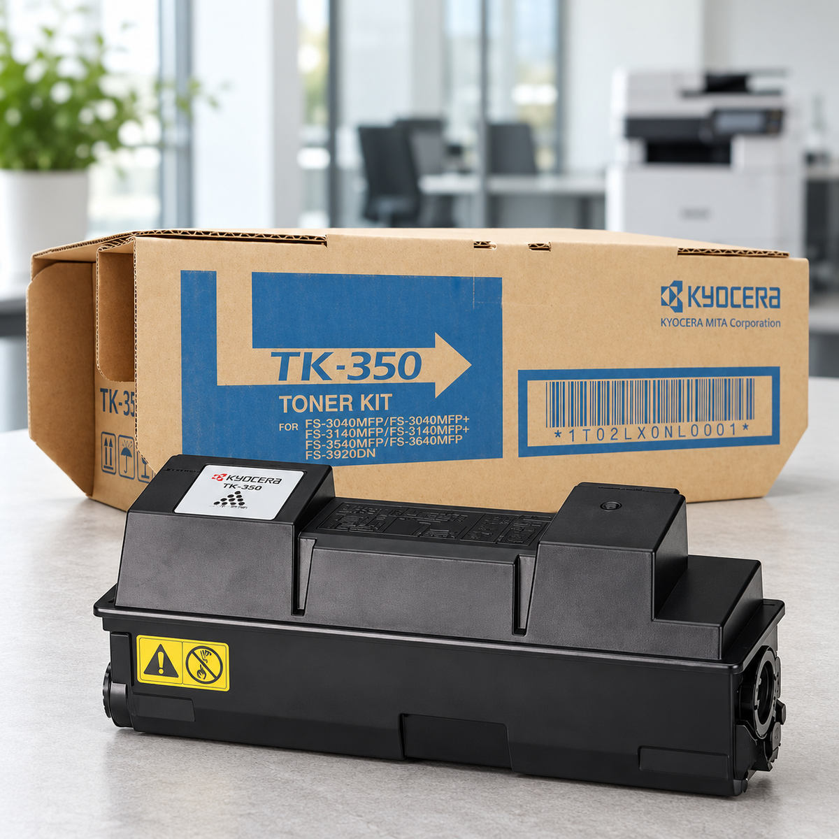 Kyocera TK-350 (1T02LX0NL0) originele toner zwart