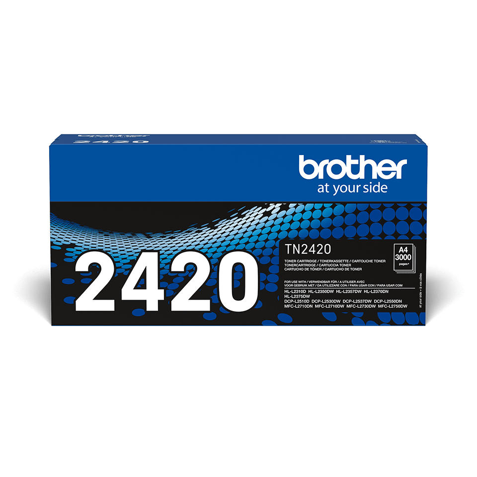 Brother TN-2420 originele toner zwart