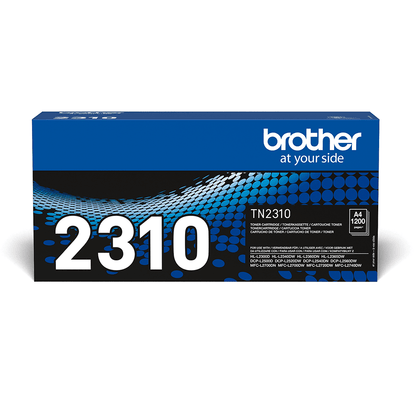 Brother TN-2310 originele toner zwart