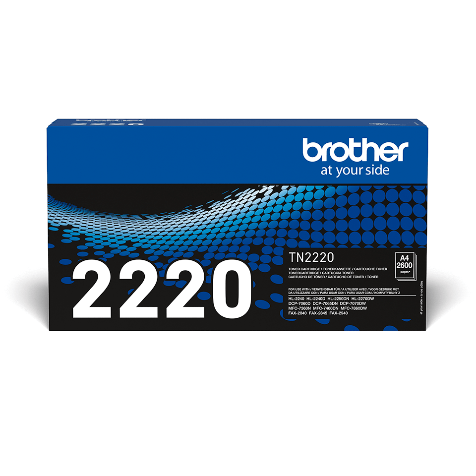 Brother TN-2220 originele toner zwart