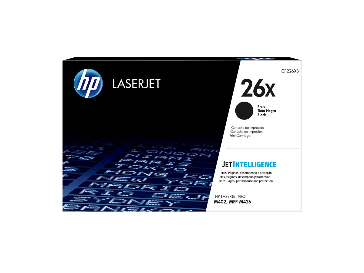 HP 26X (CF226X) originele toner zwart