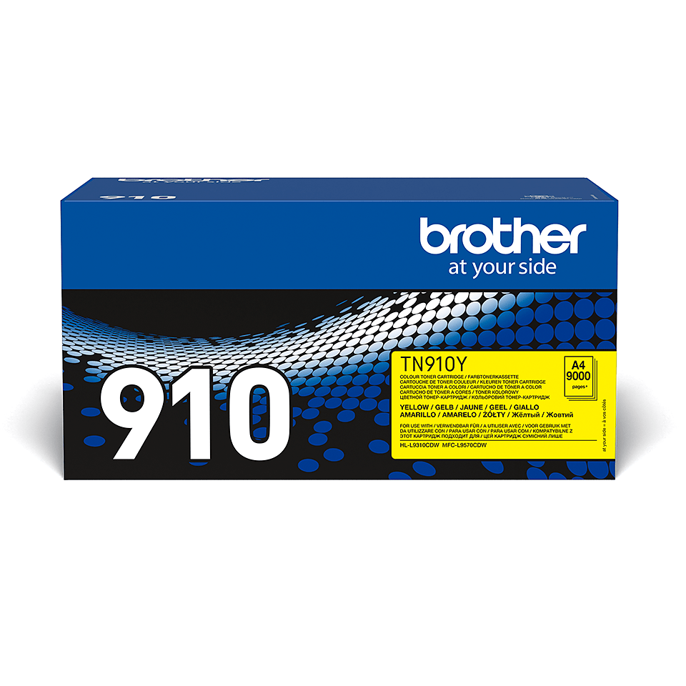 Brother TN-910 originele tonerset – zwart, cyaan, magenta en geel