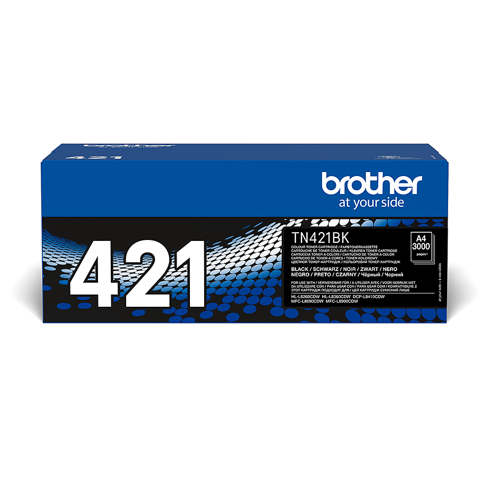 Brother TN-421 originele tonerset – zwart, cyaan, magenta en geel