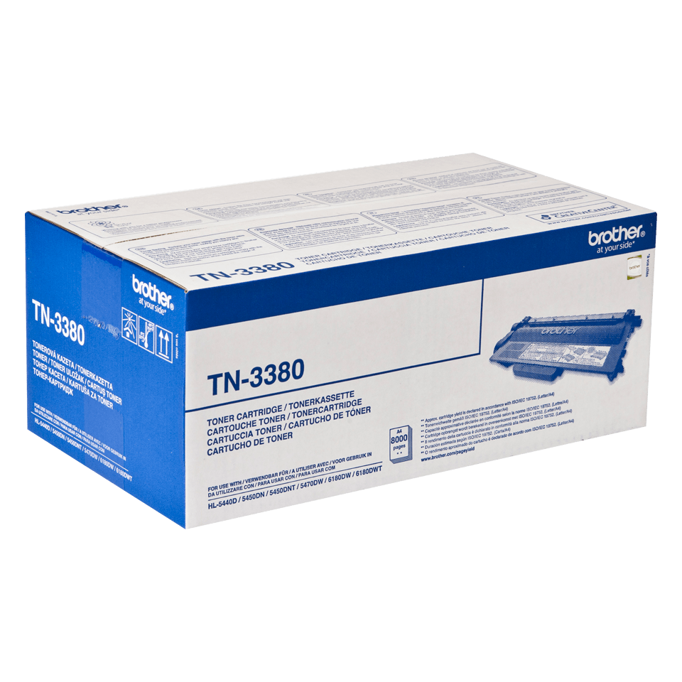 Brother TN-3380 originele toner zwart