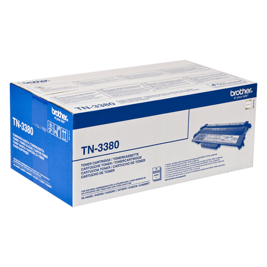 Brother TN-3380 originele toner zwart