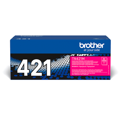 Brother TN-421 originele tonerset – zwart, cyaan, magenta en geel