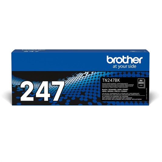 Brother TN-247 originele tonerset – zwart, cyaan, magenta en geel
