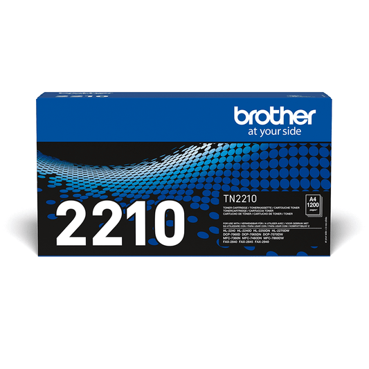 Brother TN-2210 originele toner zwart