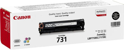 Canon 731 (6272B002) originele toner zwart