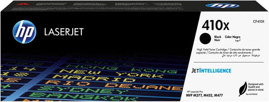 HP 410X originele tonerset – zwart, cyaan, magenta en geel