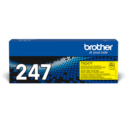 Brother TN-247 originele tonerset – zwart, cyaan, magenta en geel