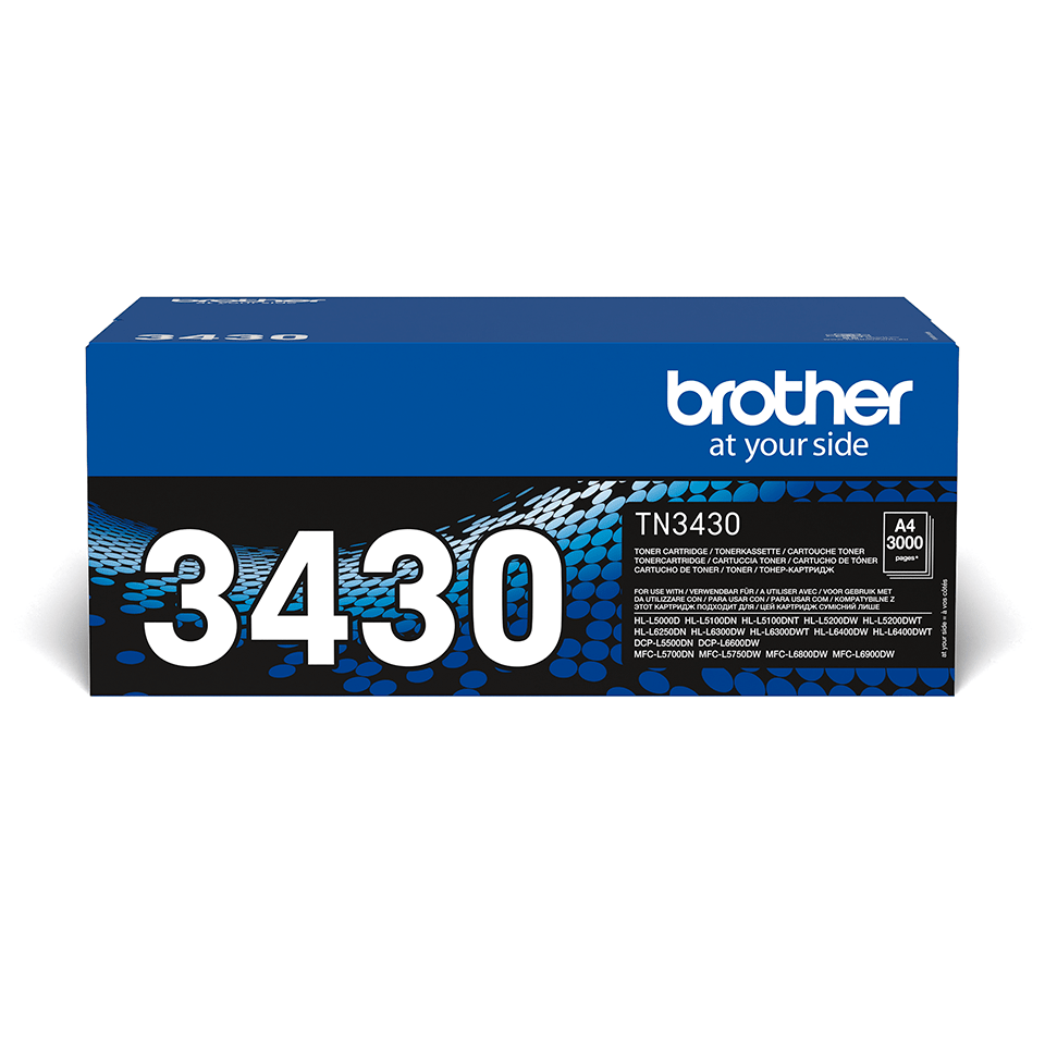 Brother TN-3430 originele toner zwart