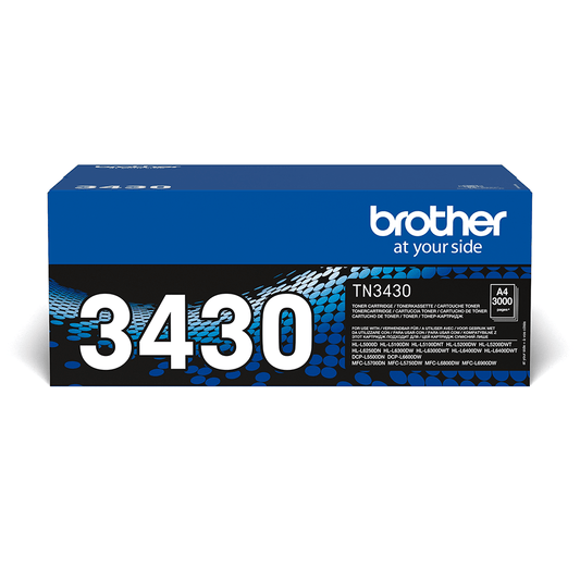 Brother TN-3430 originele toner zwart