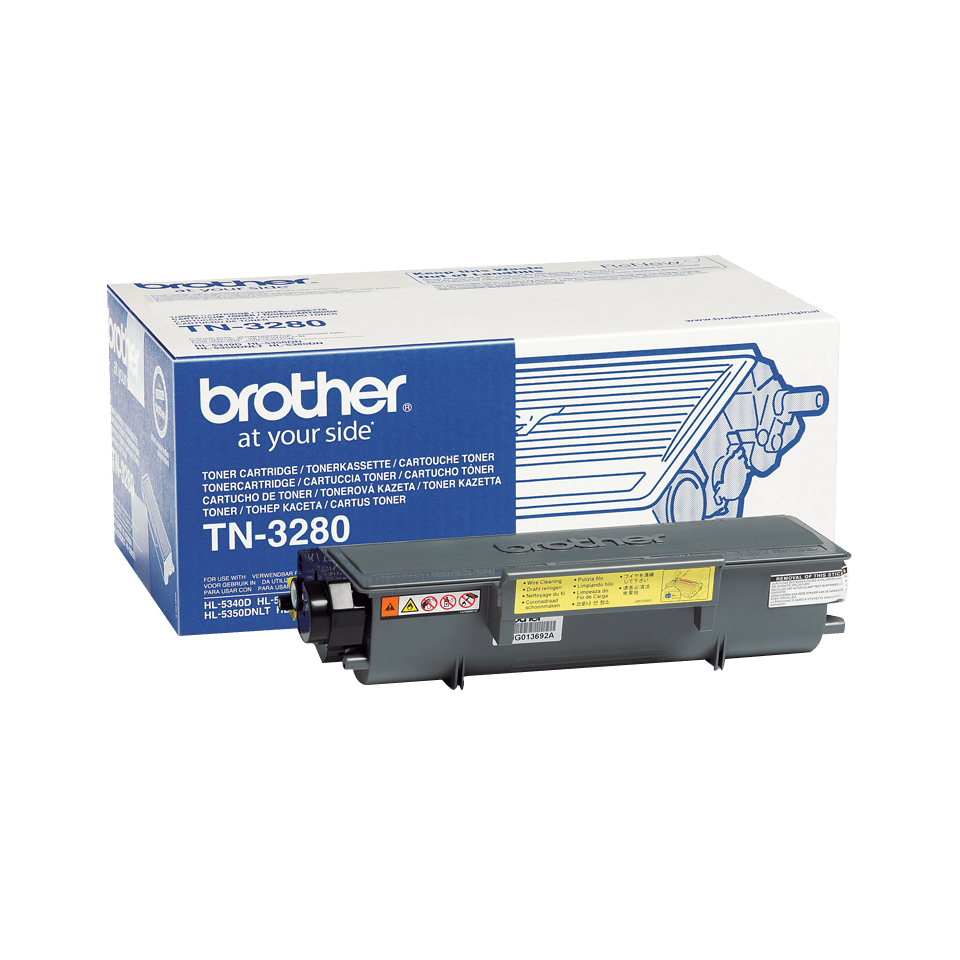 Brother TN-3280 originele toner zwart