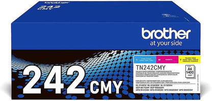 Brother TN-242CMY originele multipack – cyaan, magenta en geel