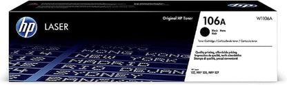 HP 106A (W1106A) originele toner zwart