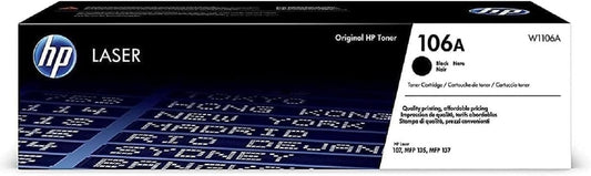 HP 106A (W1106A) originele toner zwart