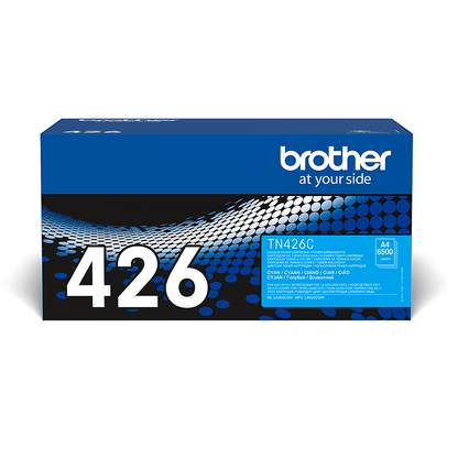 Brother TN-426 originele tonerset – zwart, cyaan, magenta en geel