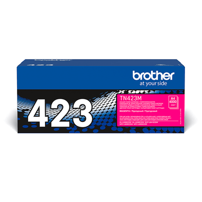 Brother TN-423 originele tonerset – zwart, cyaan, magenta en geel