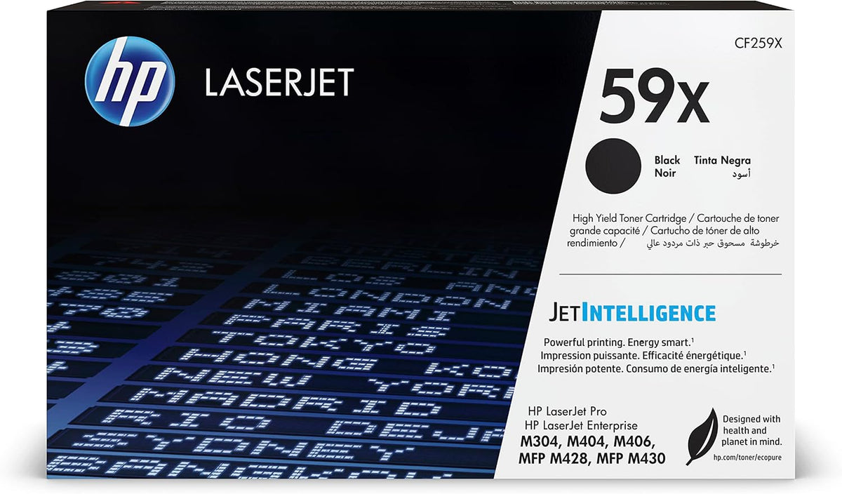 HP 59X (CF259X) originele toner zwart