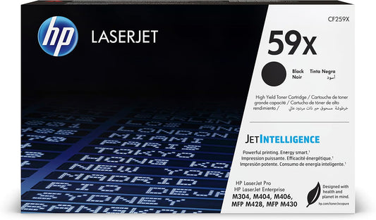 HP 59X (CF259X) originele toner zwart