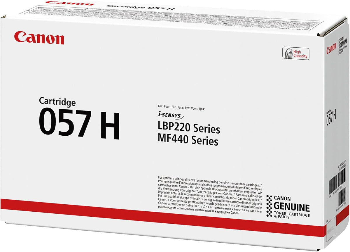 Canon 057H (3010C002) originele toner zwart