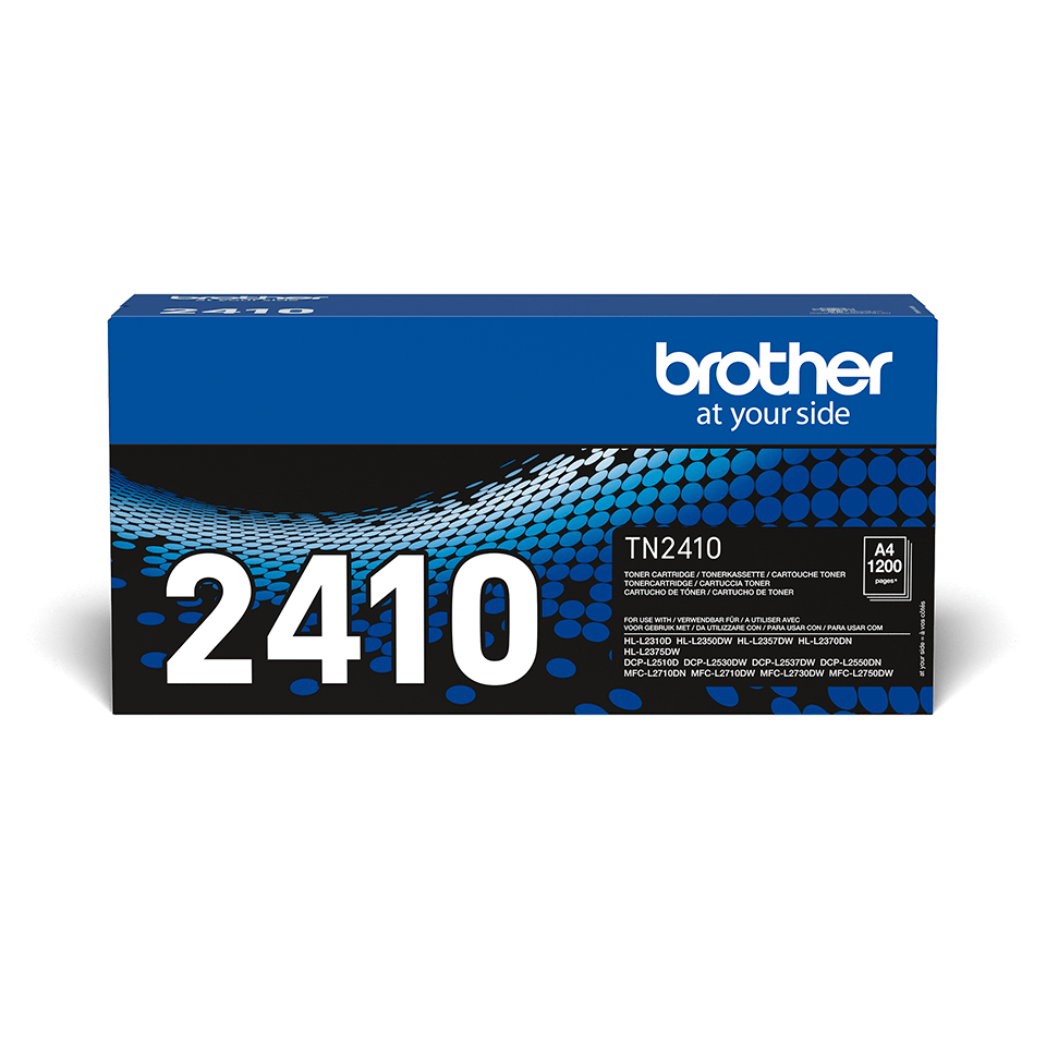 Brother TN-2410 originele toner zwart