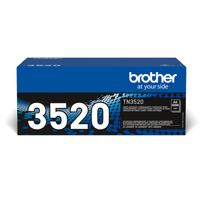 Brother TN-3520 originele toner zwart