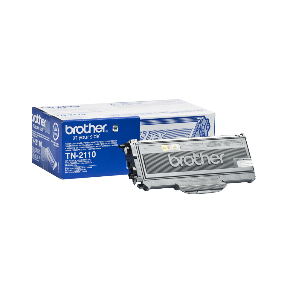 Brother TN-2110 originele toner zwart