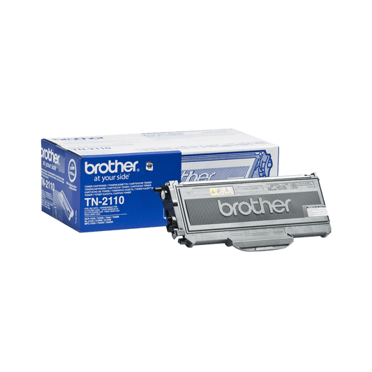 Brother TN-2110 originele toner zwart