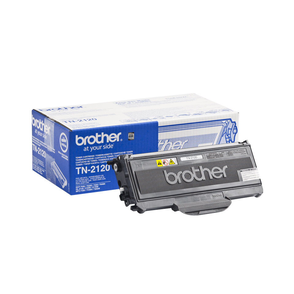 Brother TN-2120 originele toner zwart