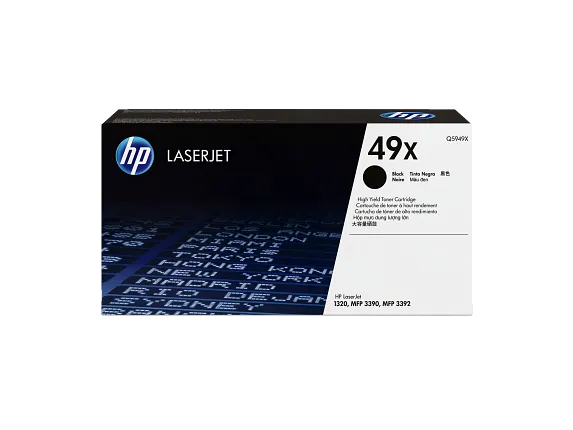 HP 49X (Q5949X) originele toner zwart