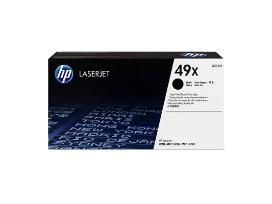 HP 49X (Q5949X) originele toner zwart