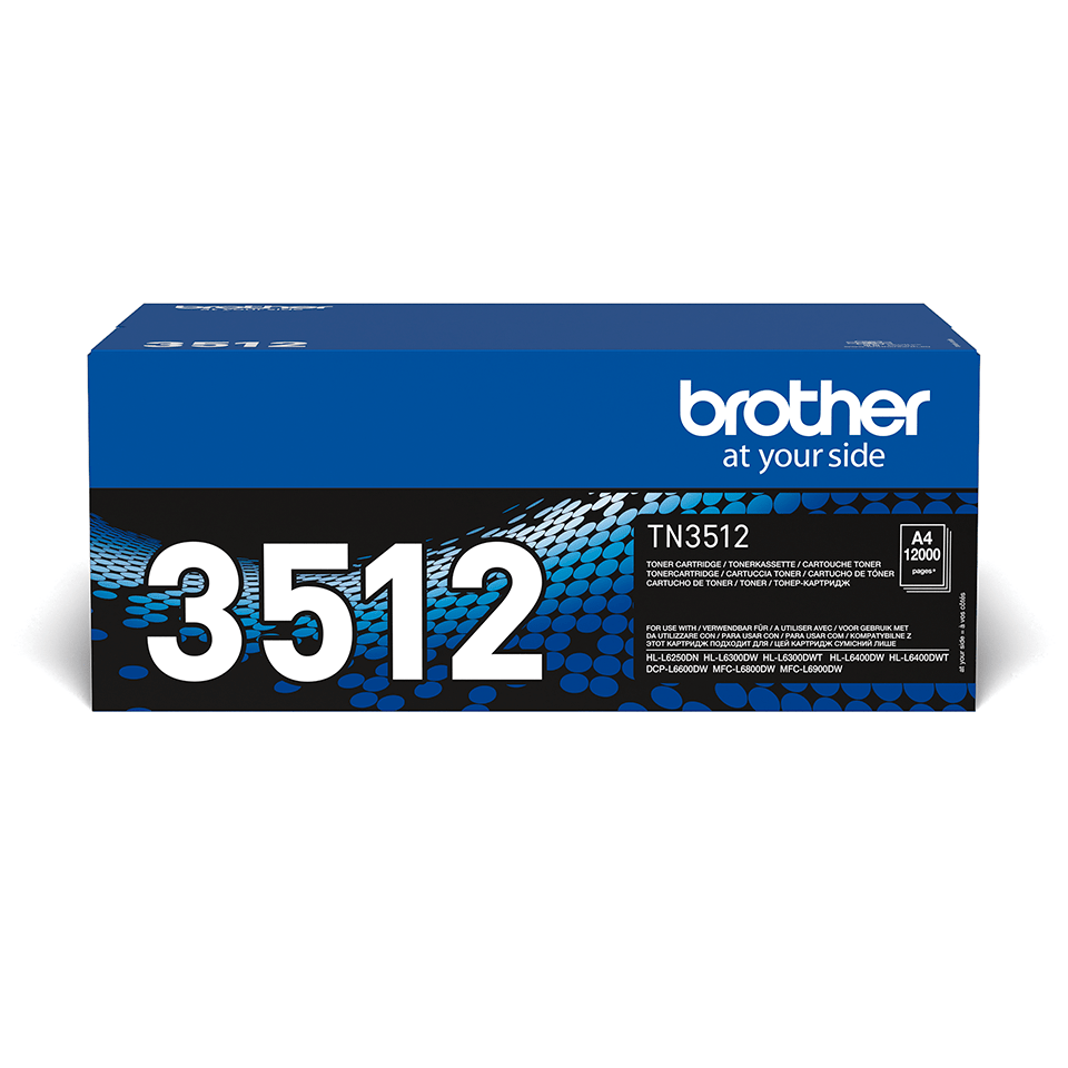Brother TN-3512 originele toner zwart