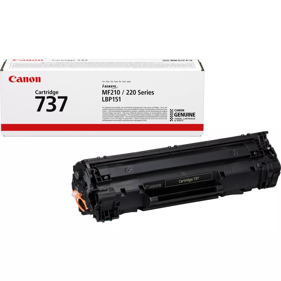 Canon 737 (9435B002) originele toner zwart