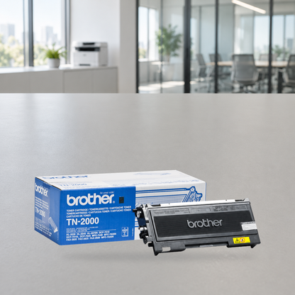 Brother TN-2000 originele toner zwart