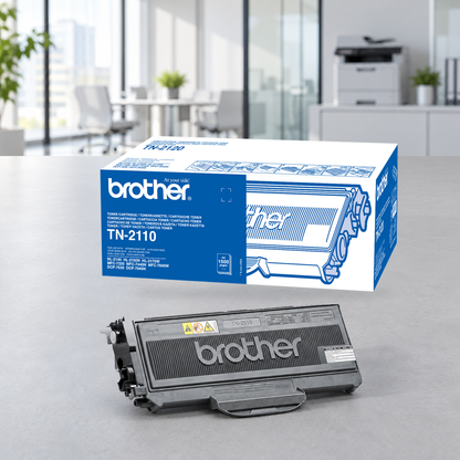 Brother TN-2110 originele toner zwart