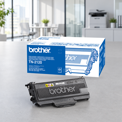 Toner noir d'origine Brother TN-2120